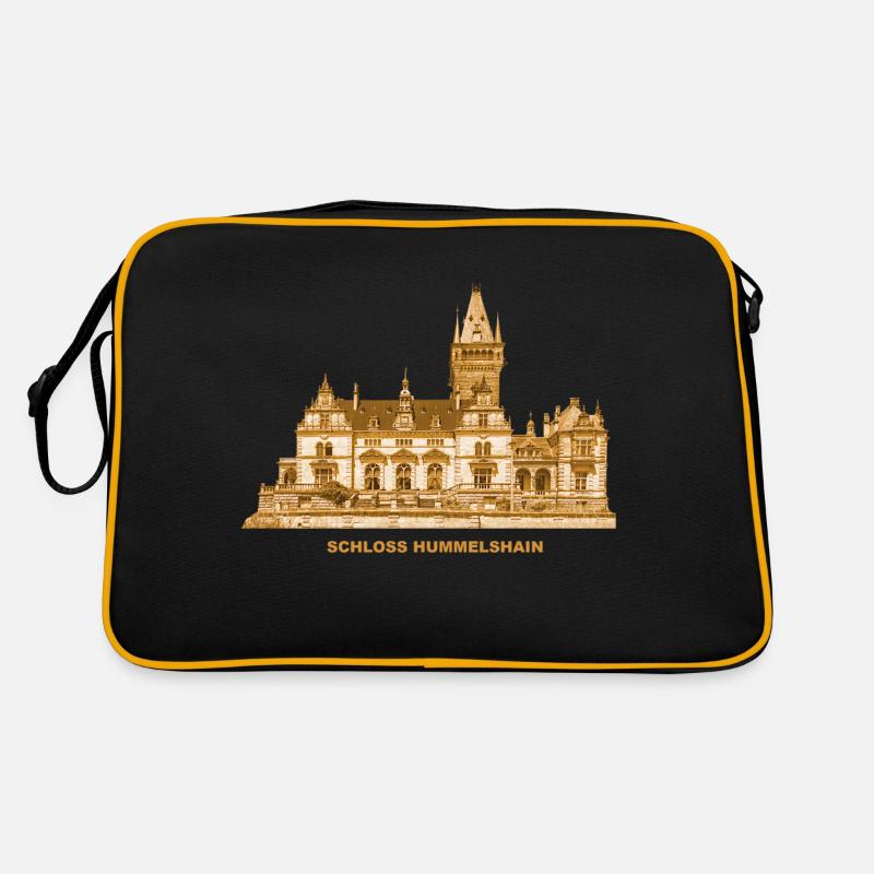 Hummelshain New Castle Schmölln Thuringia Retro Bag