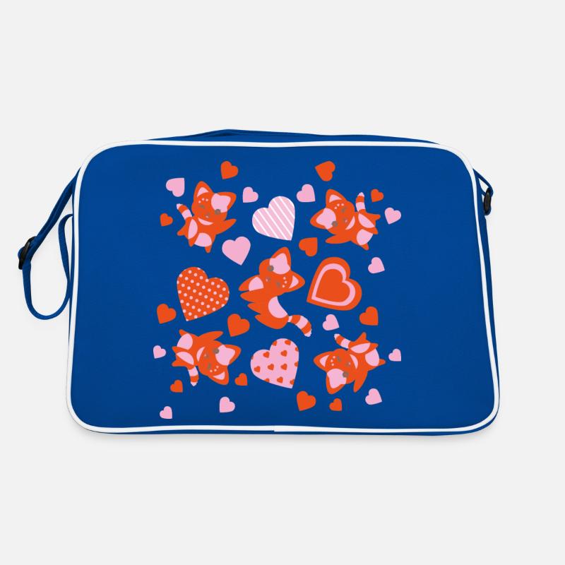 paternal cat Retro Bag