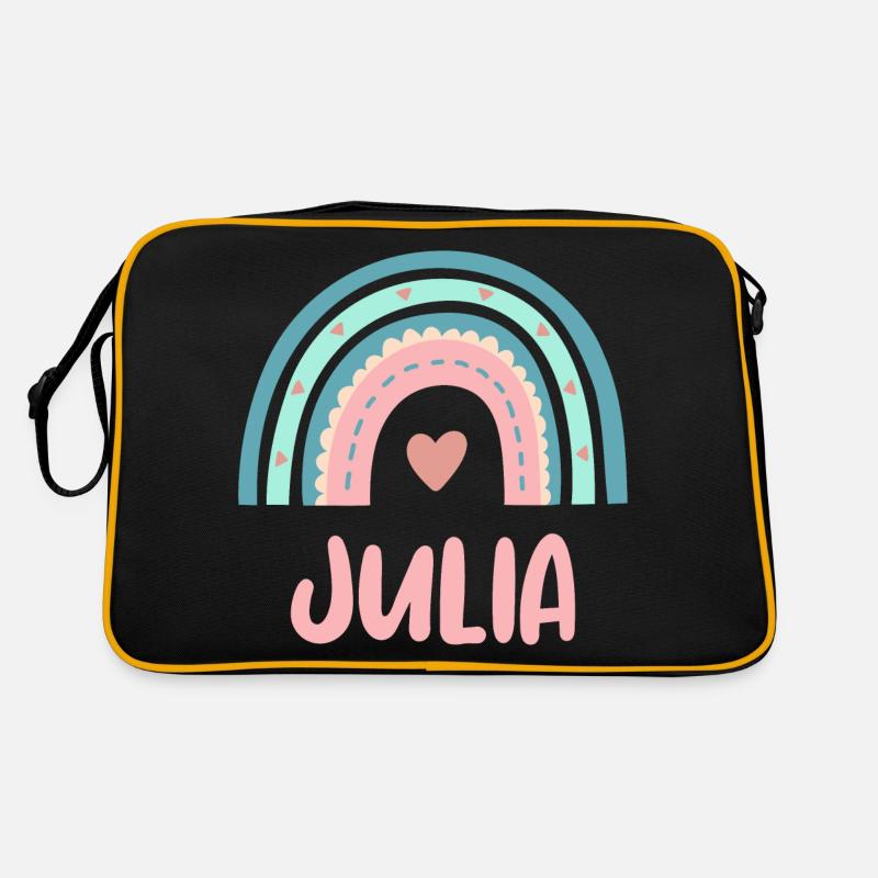 Julia Nom Rainbow Baby Sac Retro