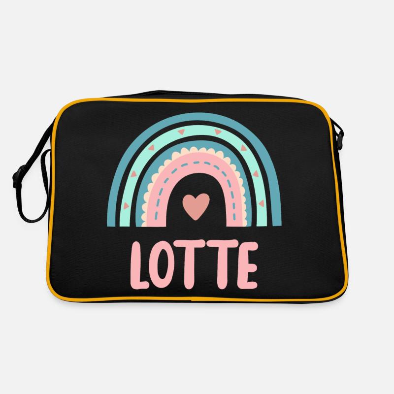 Lotte Nom Rainbow Baby Sac Retro