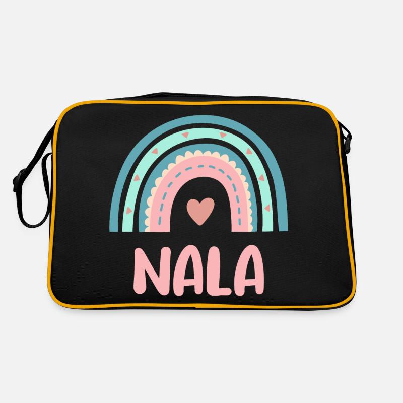 Nala Nom Rainbow Baby Sac Retro