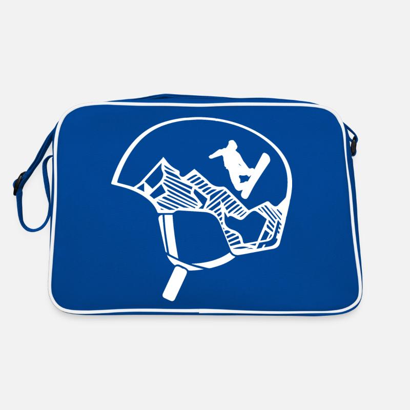 Montagne - Snowboard - (25) Sac Retro
