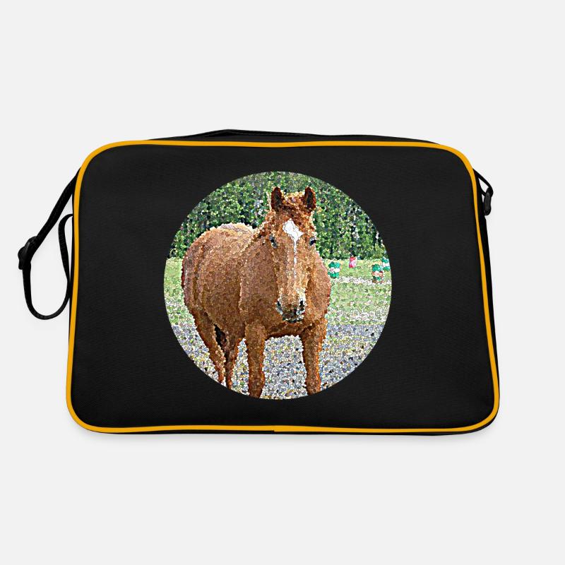 A Mare's Love Retro Bag