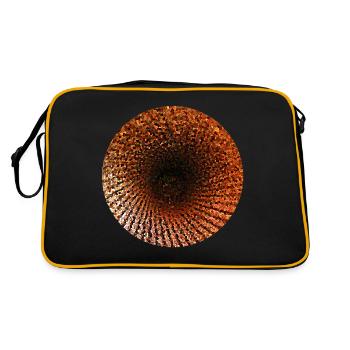 Le canon de la terreur - Sac Retro - noir/or - Dos