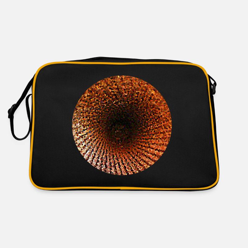 Der Kanon des Terrors Retro Tasche