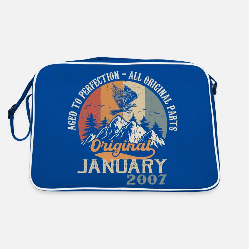 17 ans de génialité depuis janvier 2007 Sac Retro