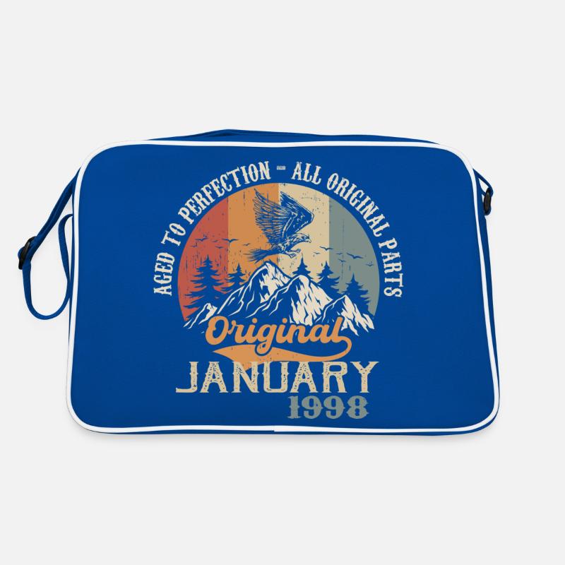 26 ans de génialité depuis janvier 1998 Sac Retro