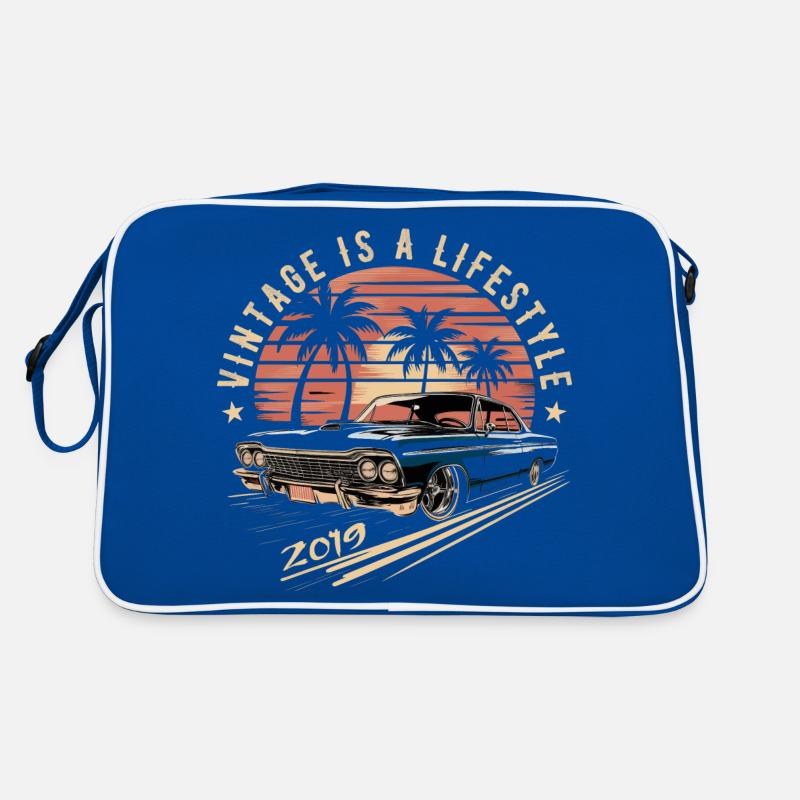 Vintage 2019 Retro Oldtimer Legendär seit 2019 Retro Tasche