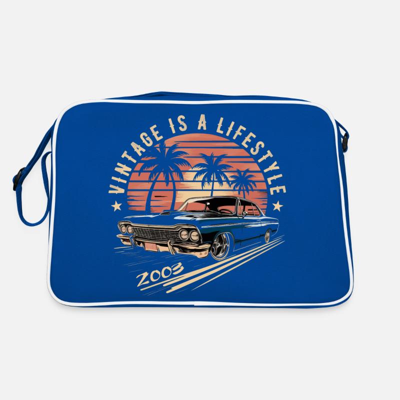Vintage 2003 Retro Oldtimer Legendär seit 2003 Retro Tasche