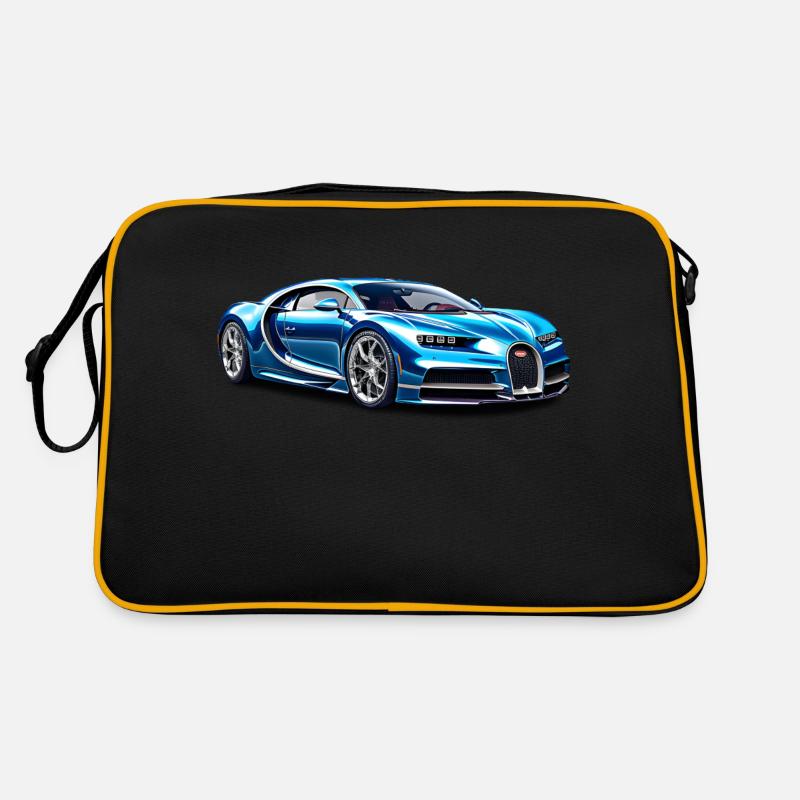 Hypercar Chiron Retro Tasche