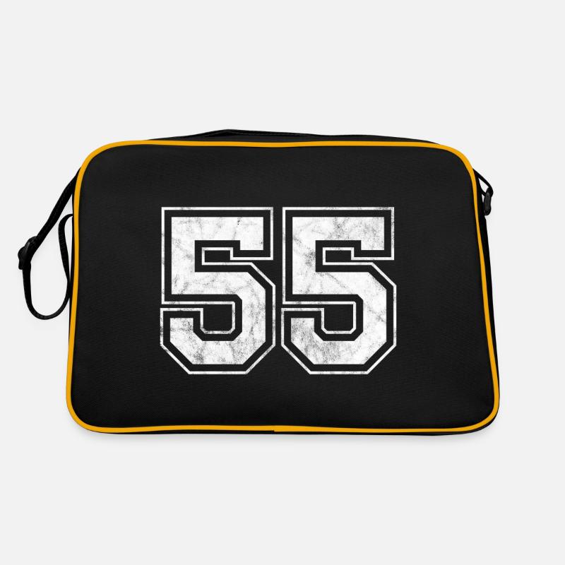 Numéro 55 Sac Retro
