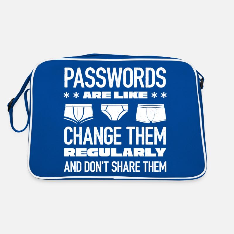Cyber Security Professional Expert Ethical Hacker Retro Tasche