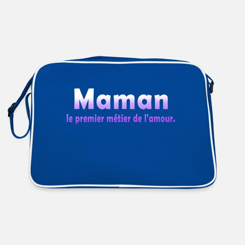 Mama Mutter Humor Witz Geschenk 1 Retro Tasche