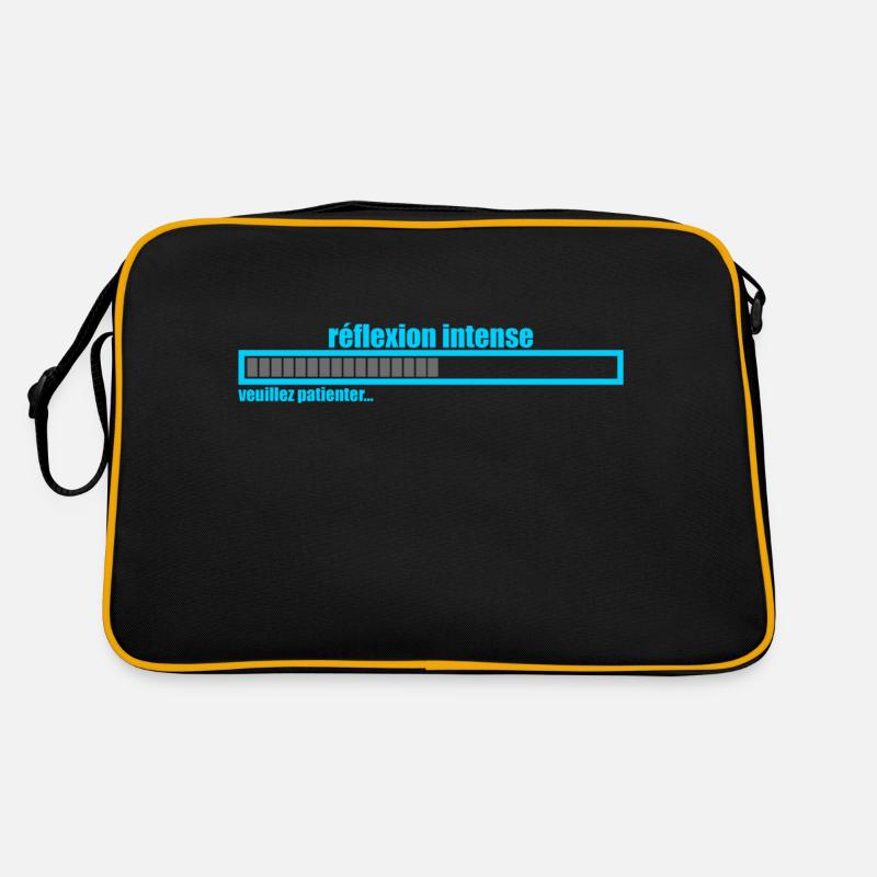 réflexion intence Sac Retro