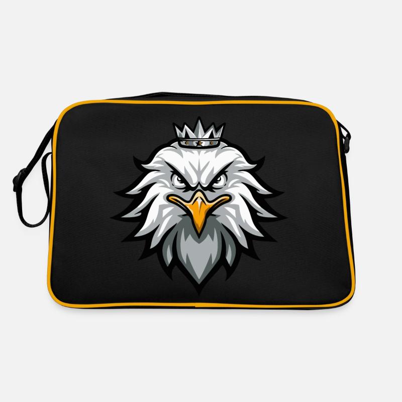 Eagle Crown Retro Bag