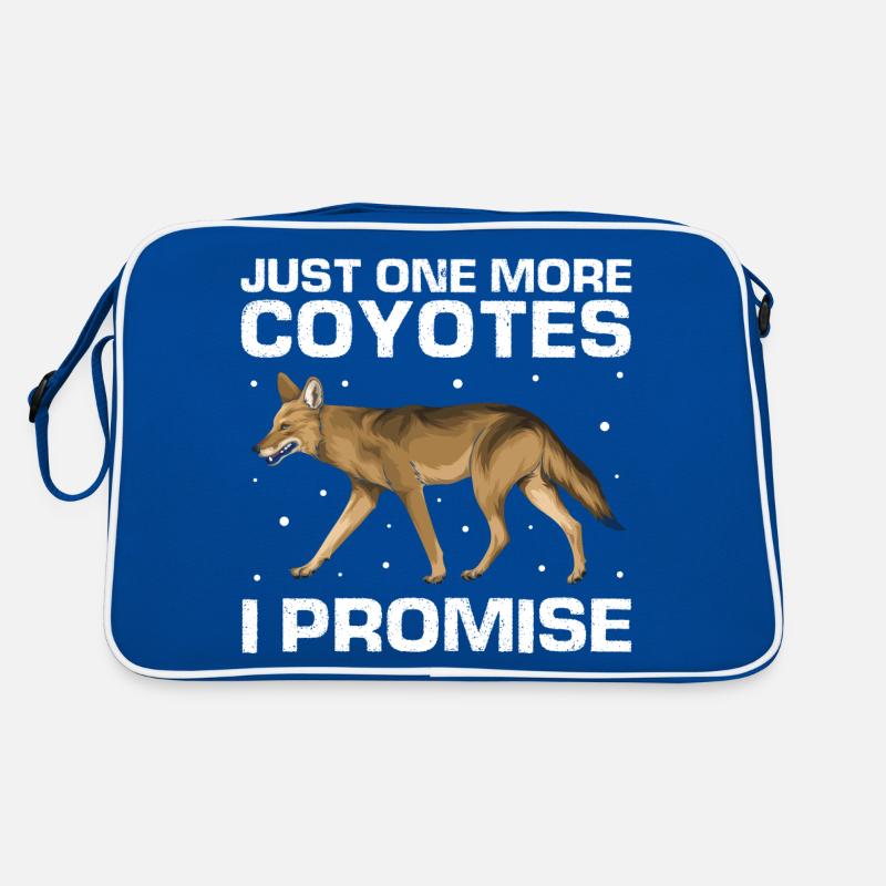 Coyote Design for Coyote Shreactors Retro Bag
