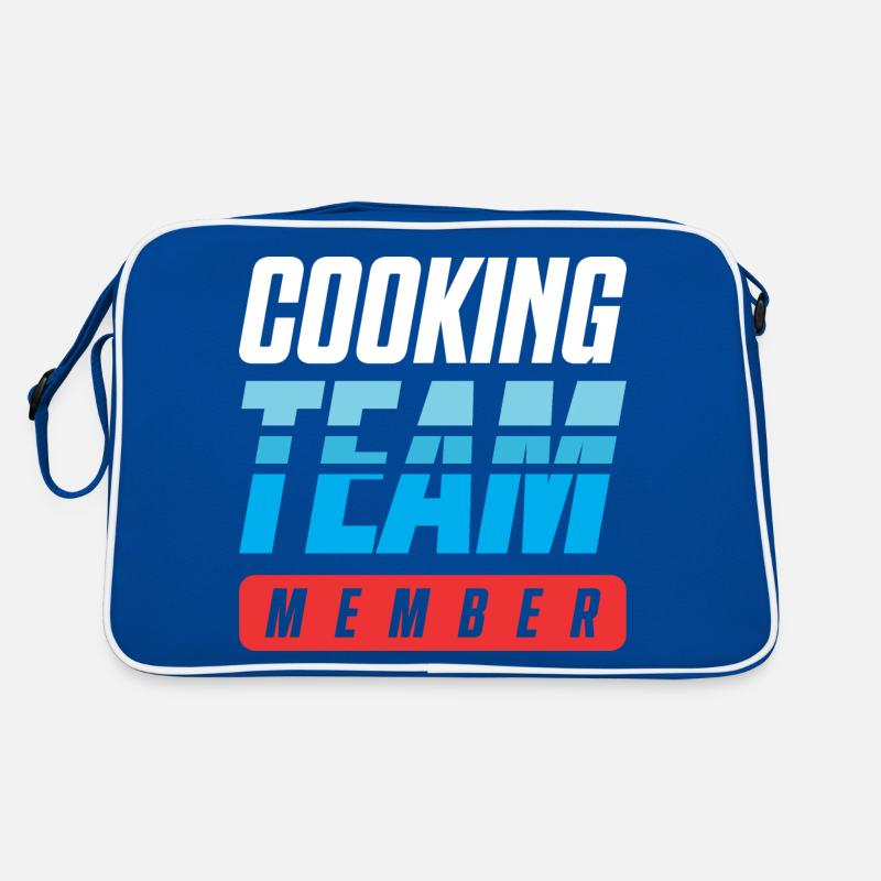 Équipe de cuisine Sac Retro