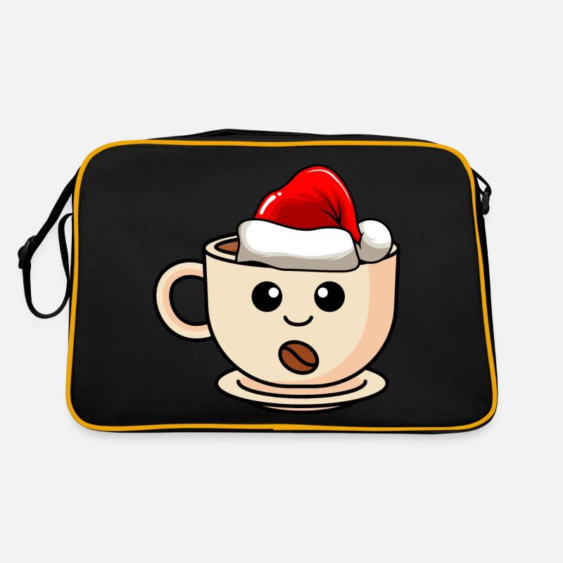 Café Noël BD Noël Sac Retro