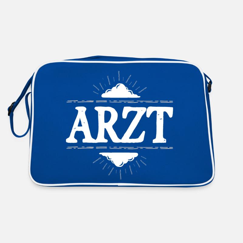 Arzt Beruf Retro Tasche