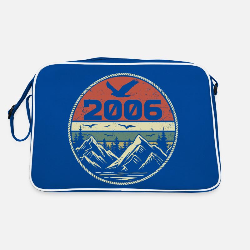 Vintage 2006 Classique 2006 rétro 2006 Cadeau 2006 Sac Retro