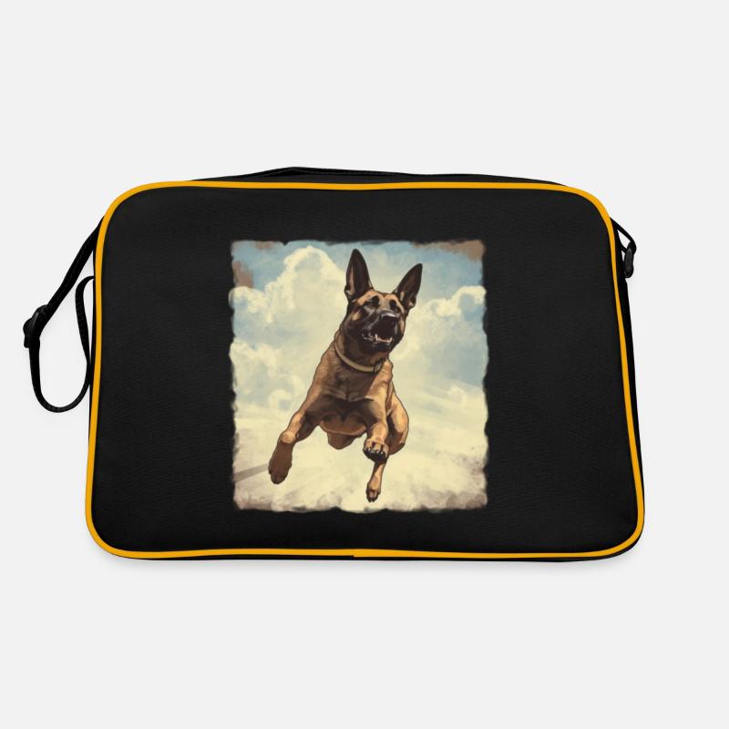 Millésime Berger Belge Sac Retro