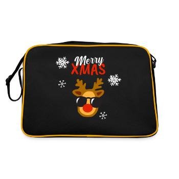 MerryX mas - Sac Retro - noir/or - Dos