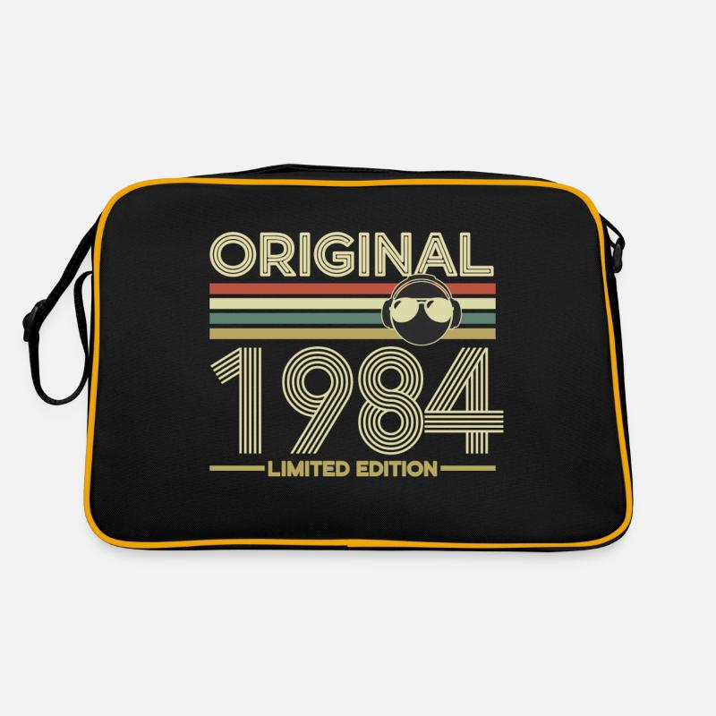 1984 - Sac Retro - noir/or