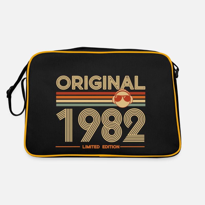 1982 - Retro Bag - black/gold
