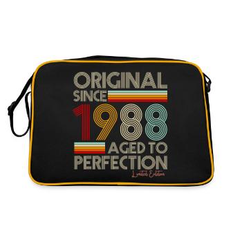 1988 - Retro Bag - black/gold - Back
