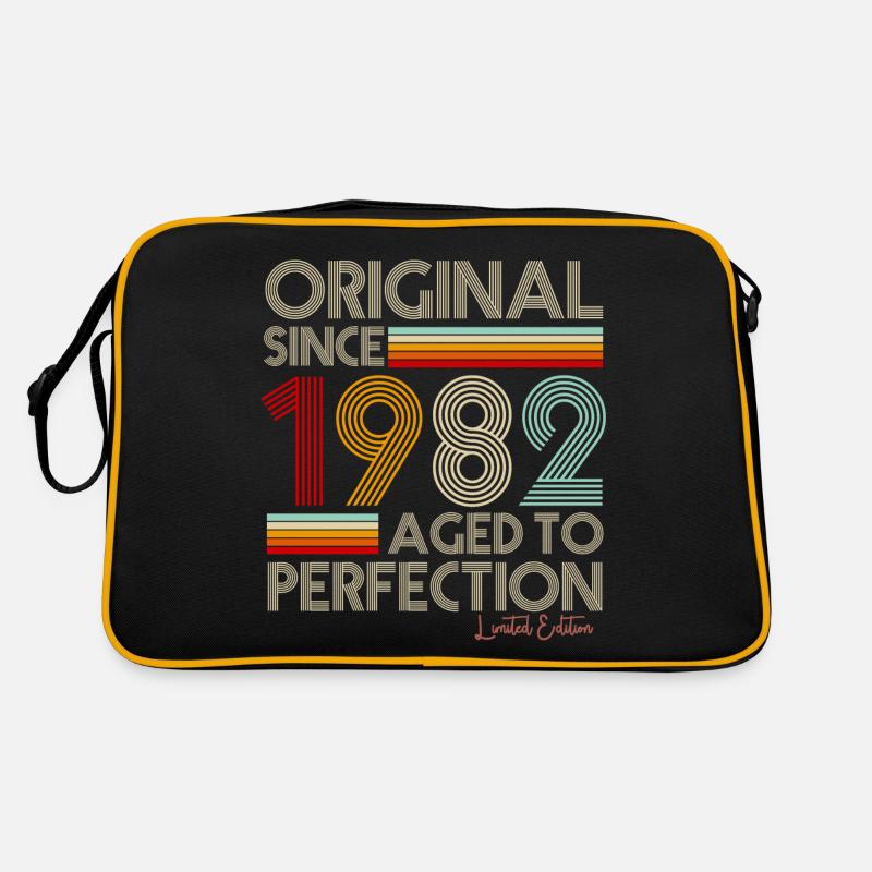 1982 - Retro Bag - black/gold