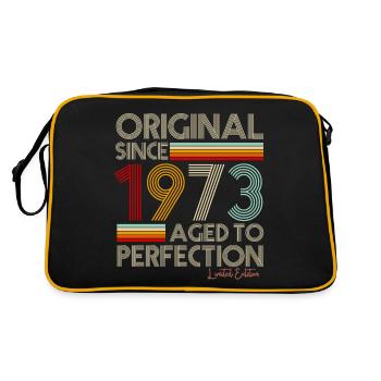 1973 - Sac Retro - noir/or - Dos