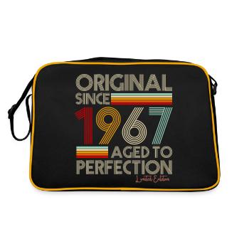 1967 - Sac Retro - noir/or - Dos