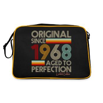 1968 - Sac Retro - noir/or - Dos