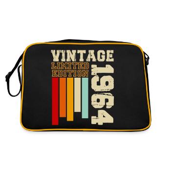 1964 - Sac Retro - noir/or - Dos