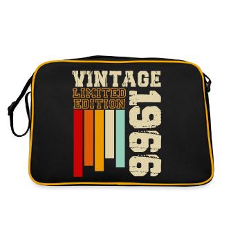 1966 - Sac Retro - noir/or - Dos
