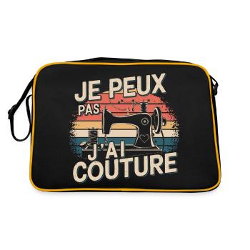 I can't I have Couture - Retro Bag - black/gold - Back
