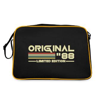 1988 - Retro Bag - black/gold - Back