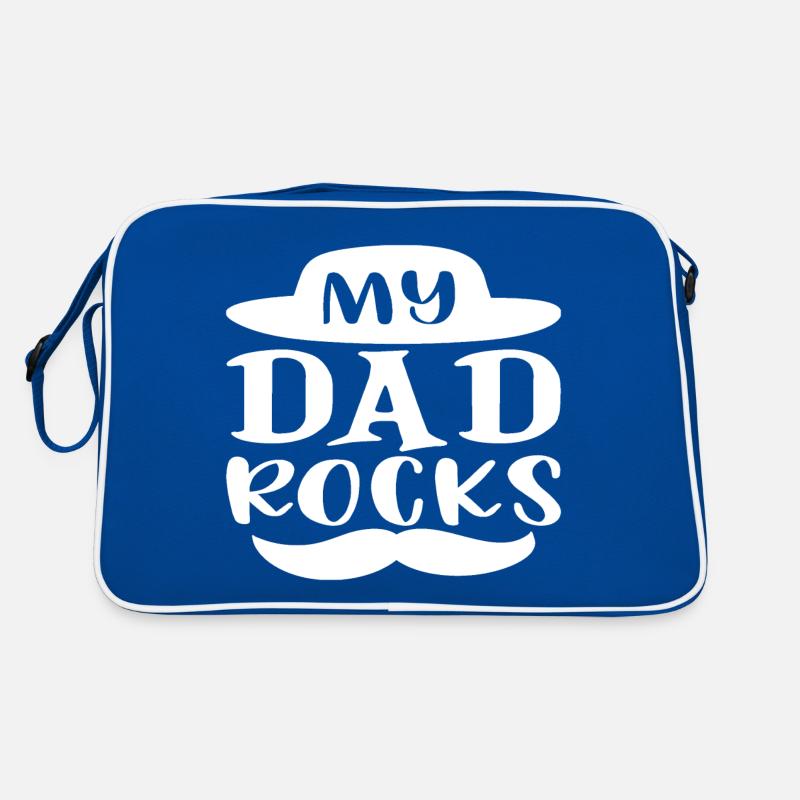 Mon père bascule Sac Retro