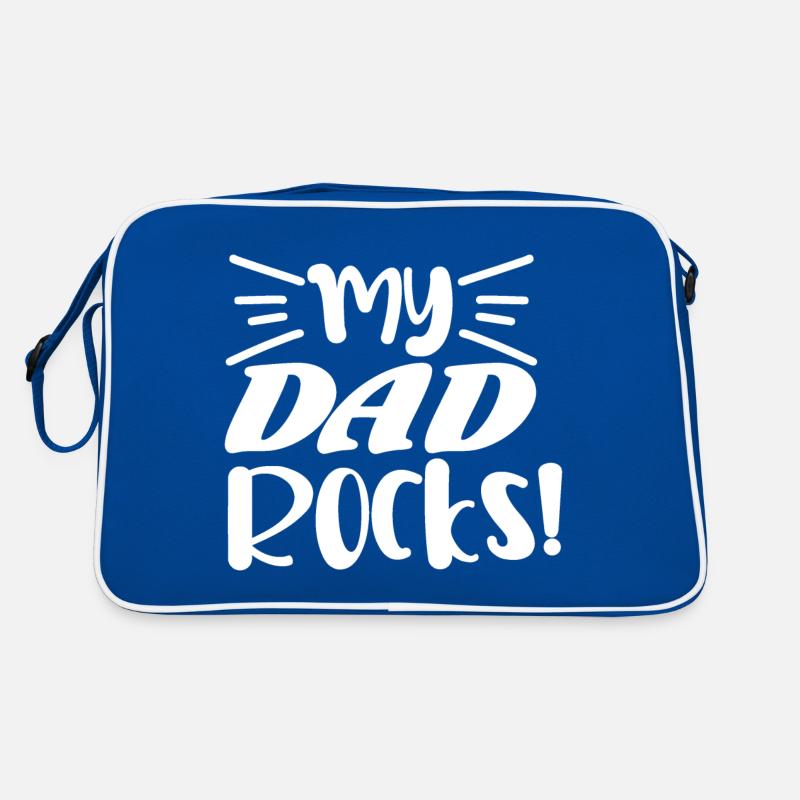 Mon père bascule Sac Retro