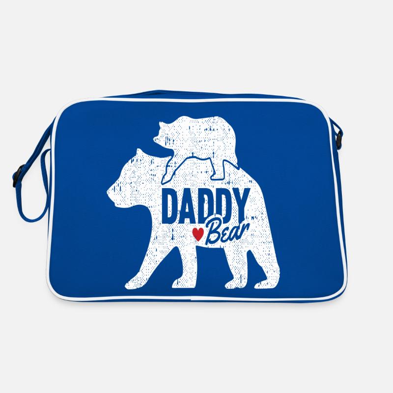 DADDY BEAR Retro Tasche