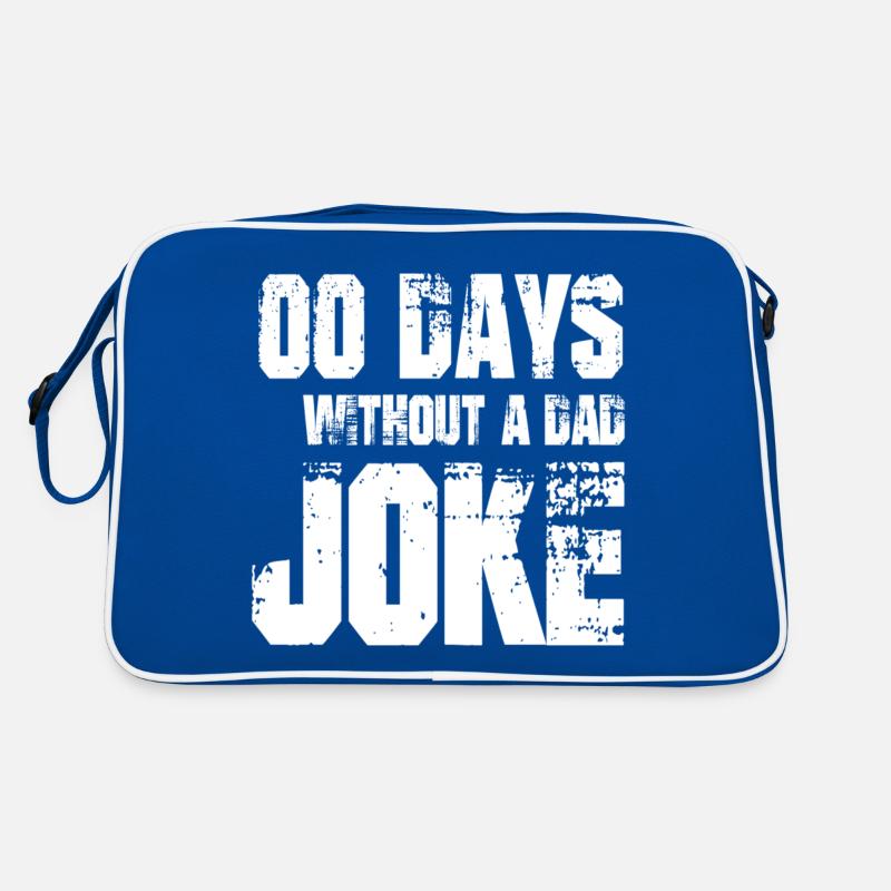 0 jours sans cadeau de blague de papa Sac Retro