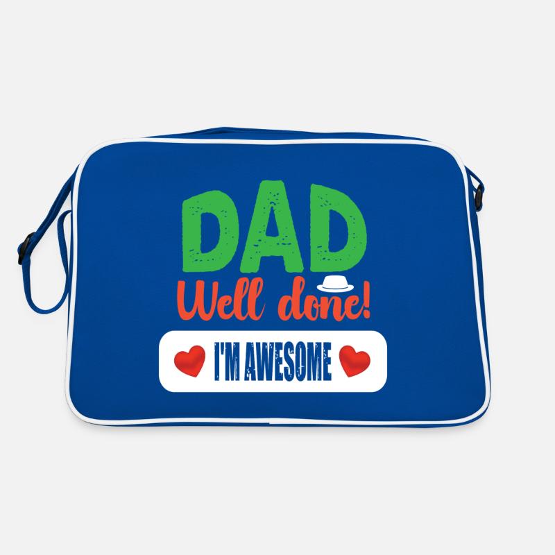 Father's Day Retro Bag