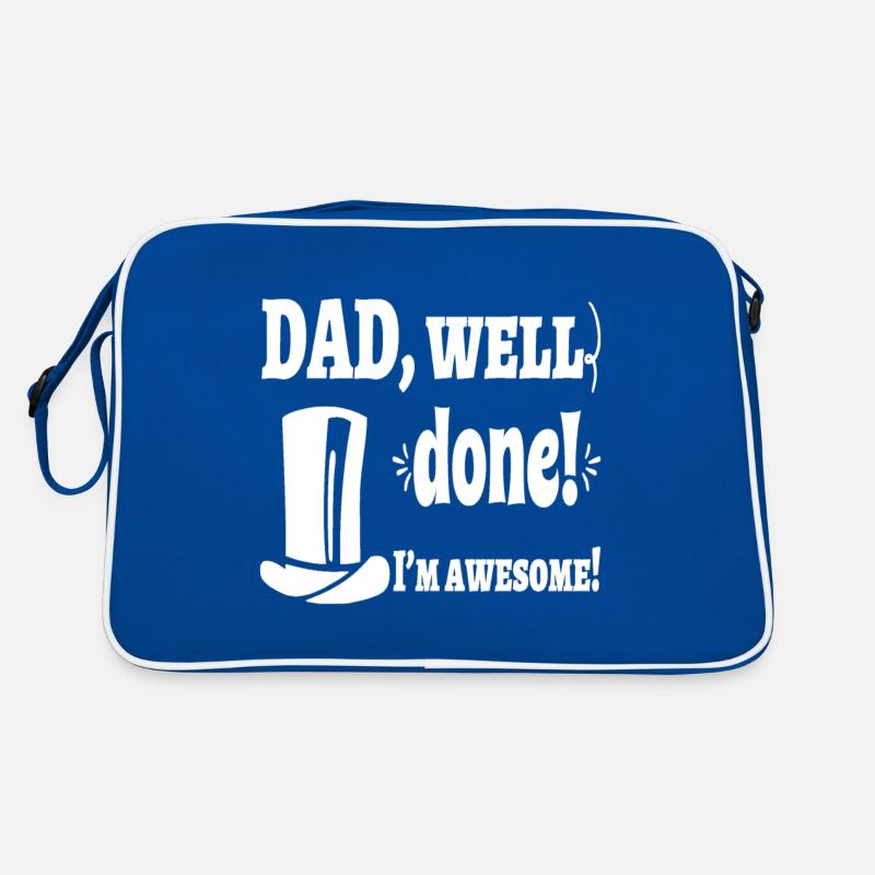 Vatertag Retro Tasche
