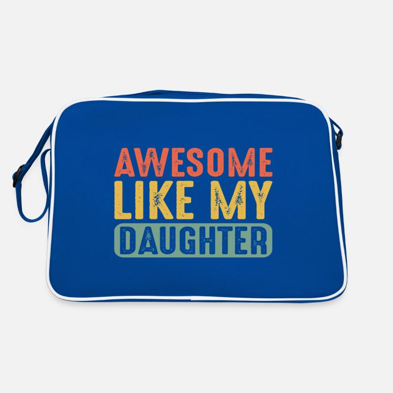 Vatertag Retro Tasche