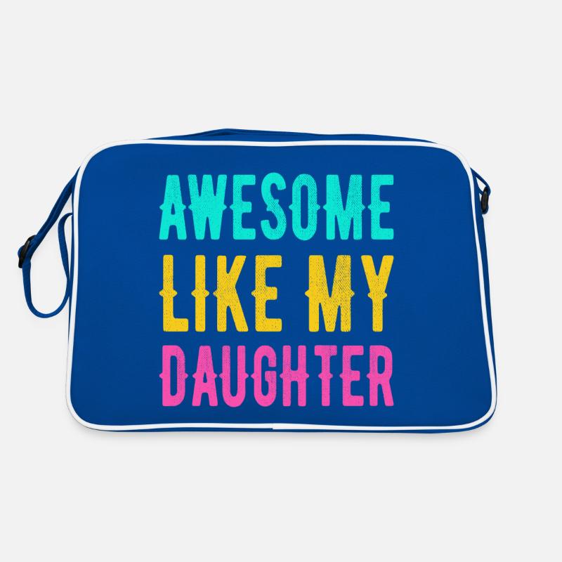 Father's Day Retro Bag