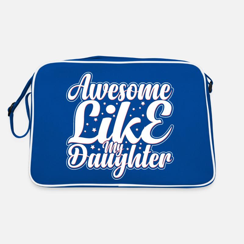 Vatertag Retro Tasche