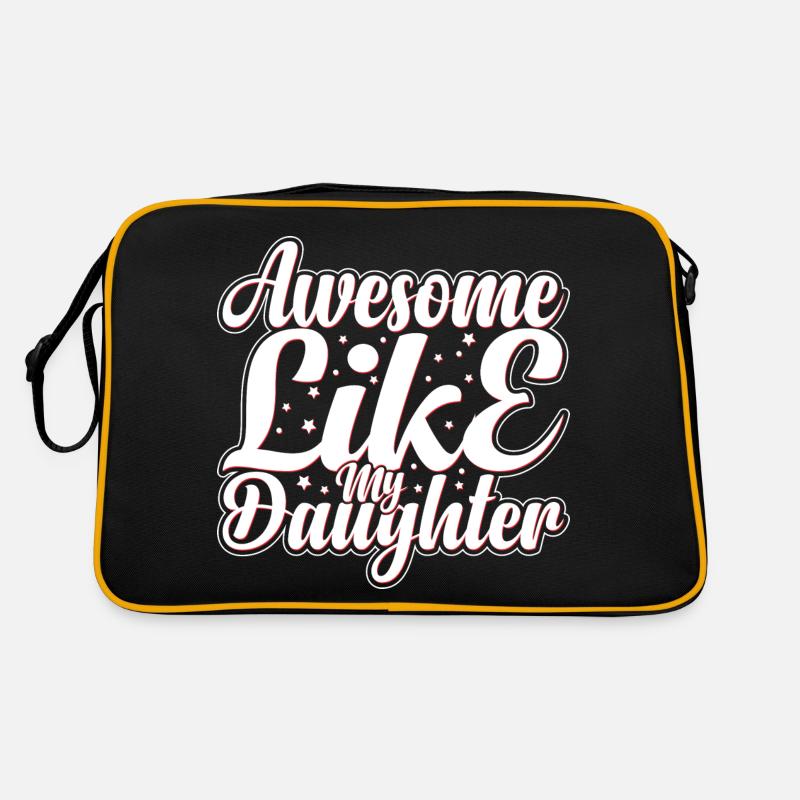 Vatertag Retro Tasche