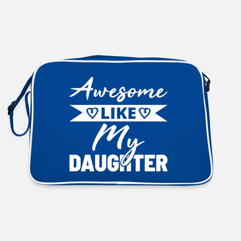 Vatertag Retro Tasche