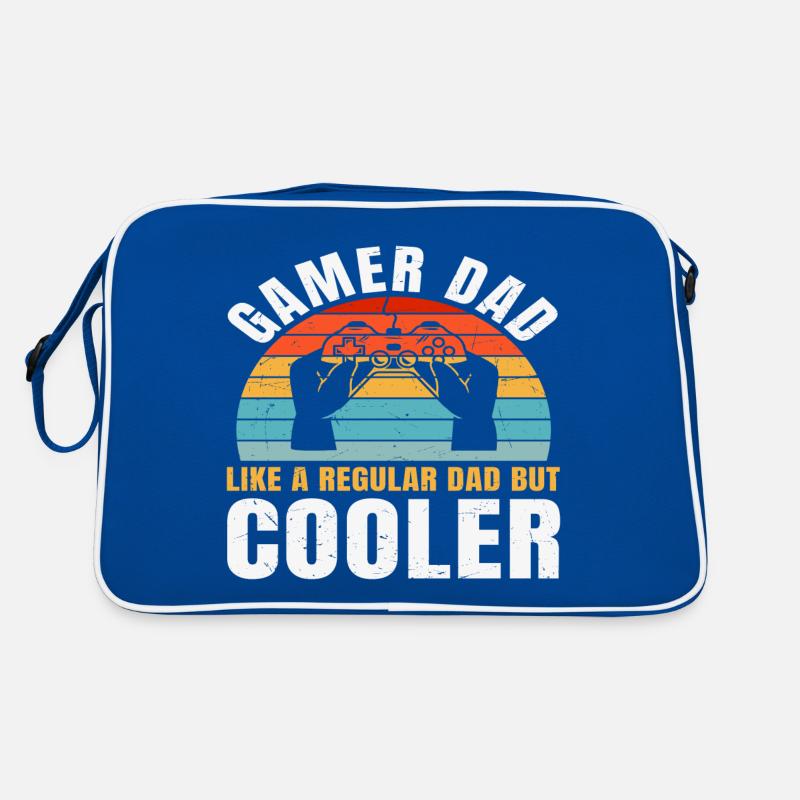 Bester Vater Retro Tasche