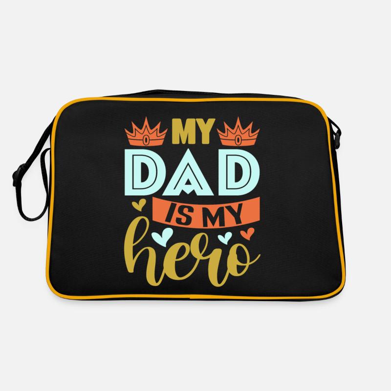 Vatervaters Vatertagsgeschenk Retro Tasche
